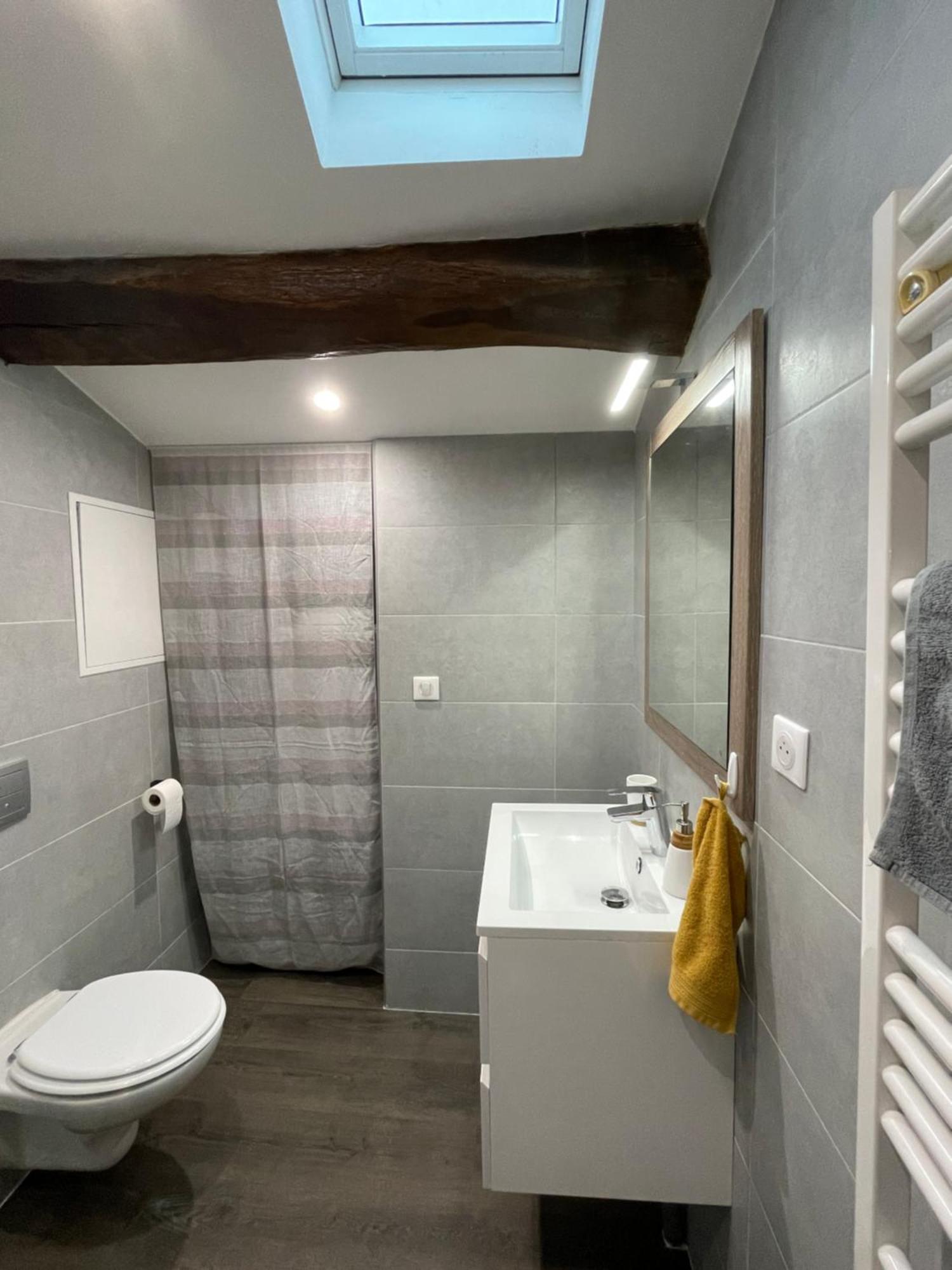 Chez Jean-Yves Et Zoe - Le Saint Andre - Au Calme, Tres Propre, Proche Parkings, Clim Apartment Niort Exterior photo