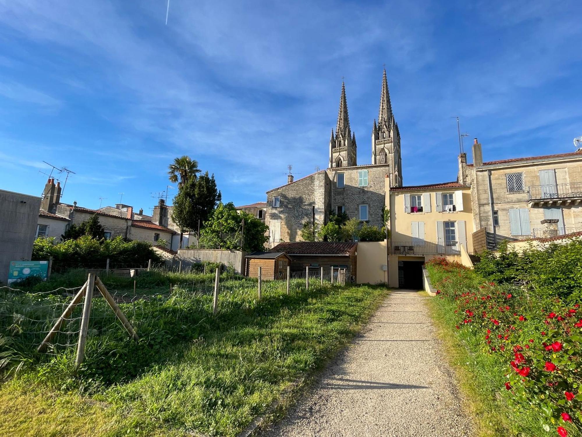 Chez Jean-Yves Et Zoe - Le Saint Andre - Au Calme, Tres Propre, Proche Parkings, Clim Apartment Niort Exterior photo